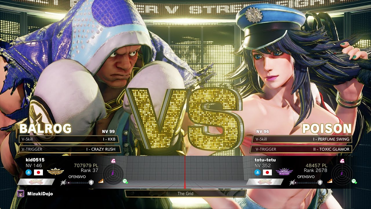 SFV Champion Edition 🔥 kid0515 (BALROG) Vs totu-tetu (POISON) 🔥 Online Match's 05-30-2023