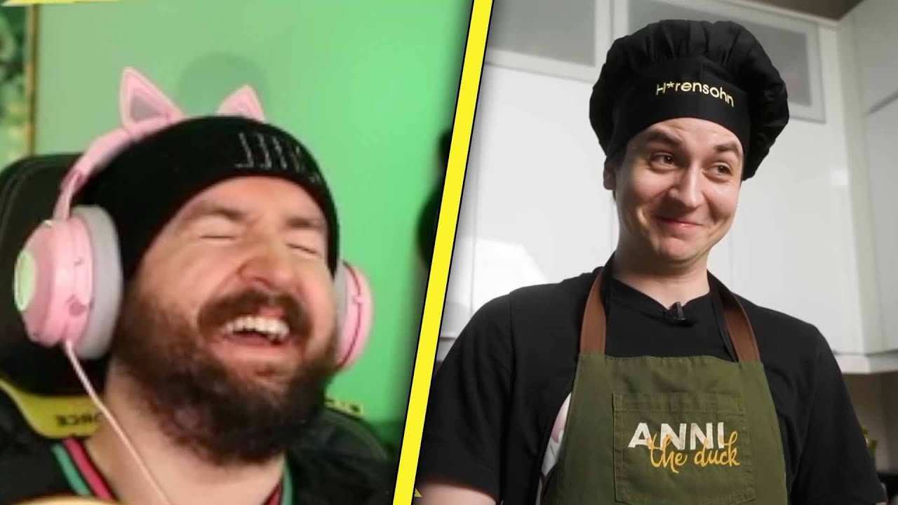Sturmwaffel REAGIERT auf ANNIS Asmr HOT Kitchen?!