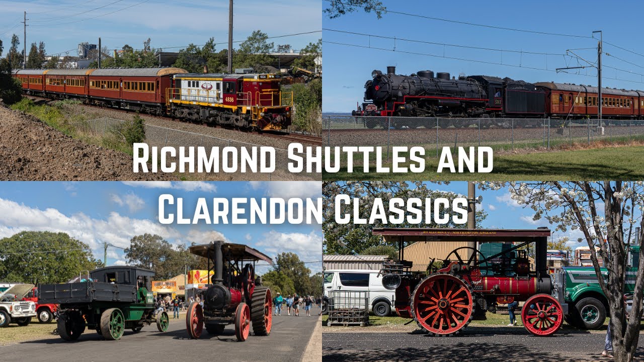 Kaelan's Trains Vlog 197: Richmond Shuttles and Clarendon Classics