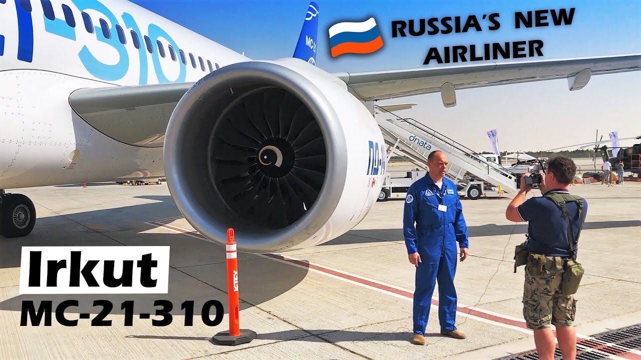 Inside Russia's MC-21 + STUNNING Flying Display at Dubai Air Show 2021.