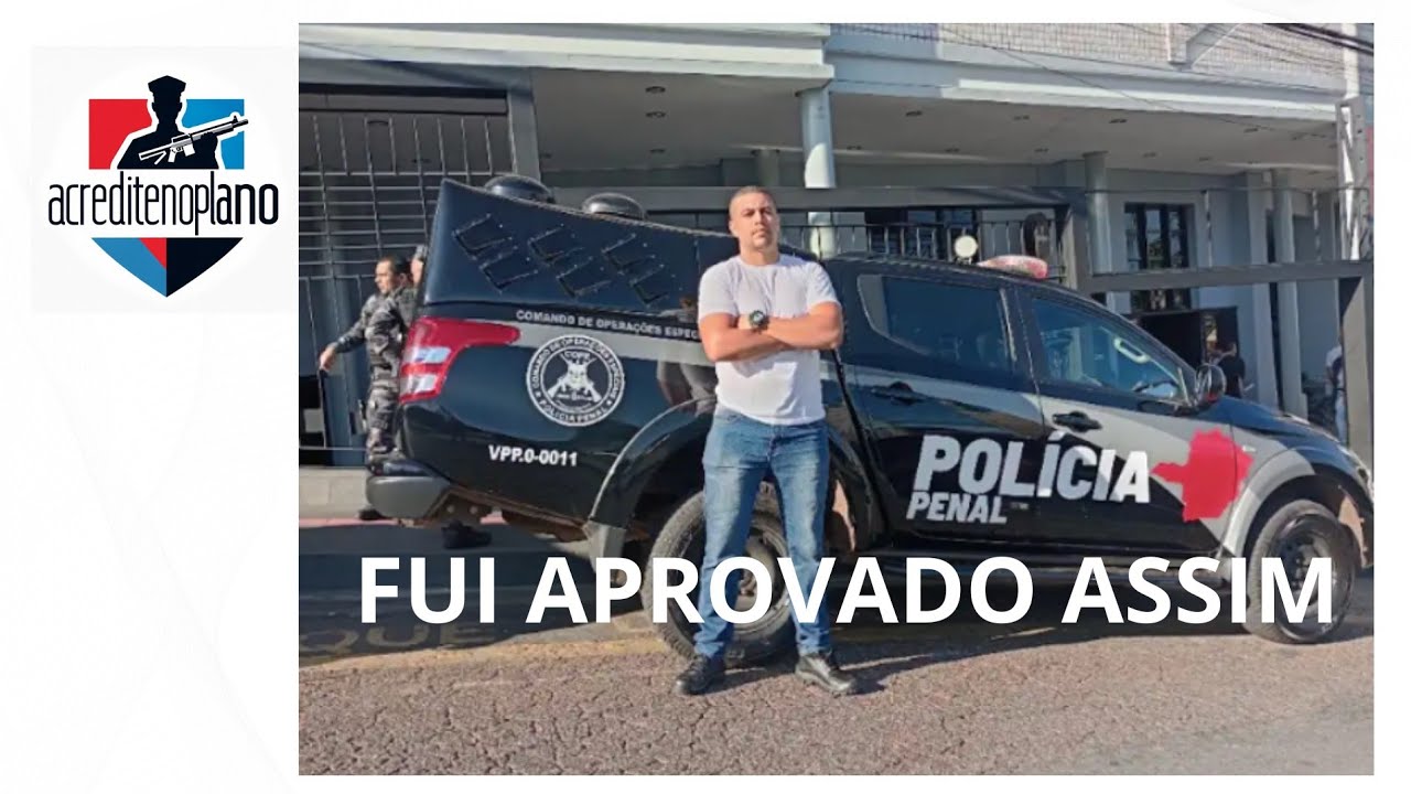 CONCURSO PP-MG: A ESTRAT&Eacute;GIA QUE ME APROVOU NA &Uacute;LTIMA PROVA.