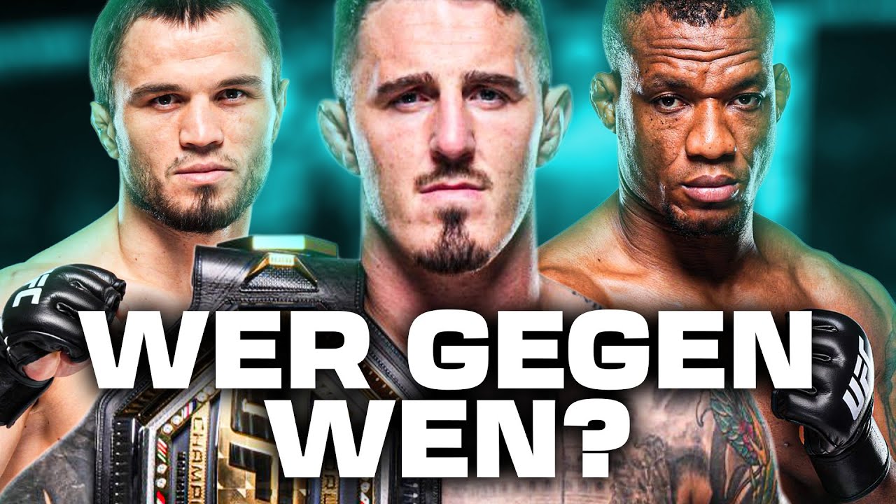 UFC 321 hatte MEHR als nur Tom Aspinall vs Ciryl Gane!