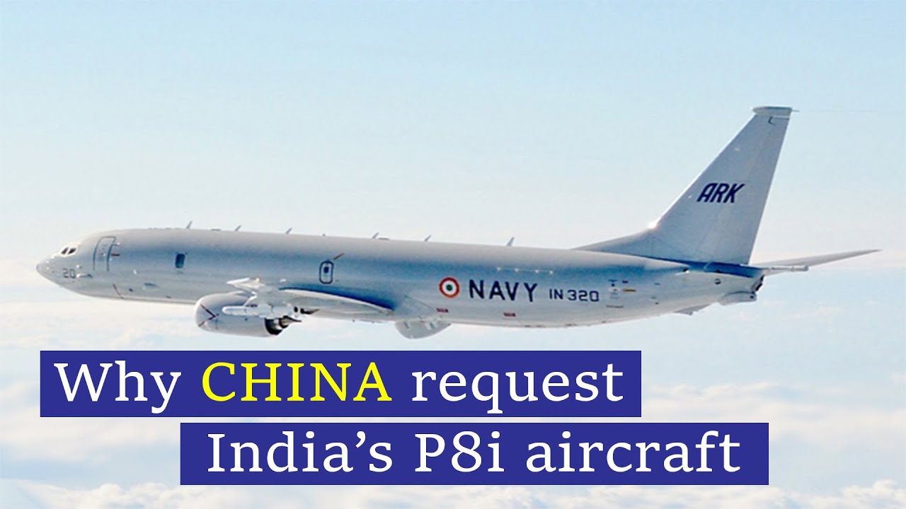 Why did China request the P8i maritime aircraft?  #Boeing