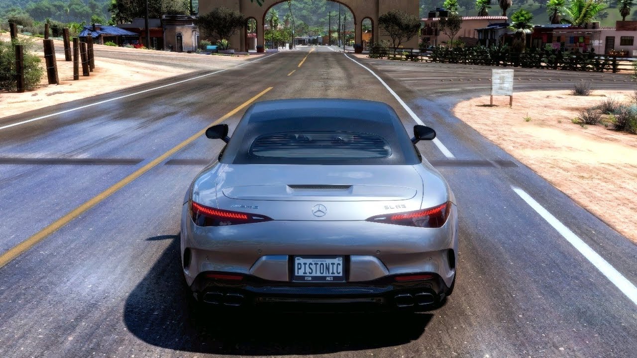 THE HANDSOME! Mercedes-AMG SL63 | Stock vs 1144HP Tuned (Forza Horizon 5 - 4K Ultra Graphics - DLAA)