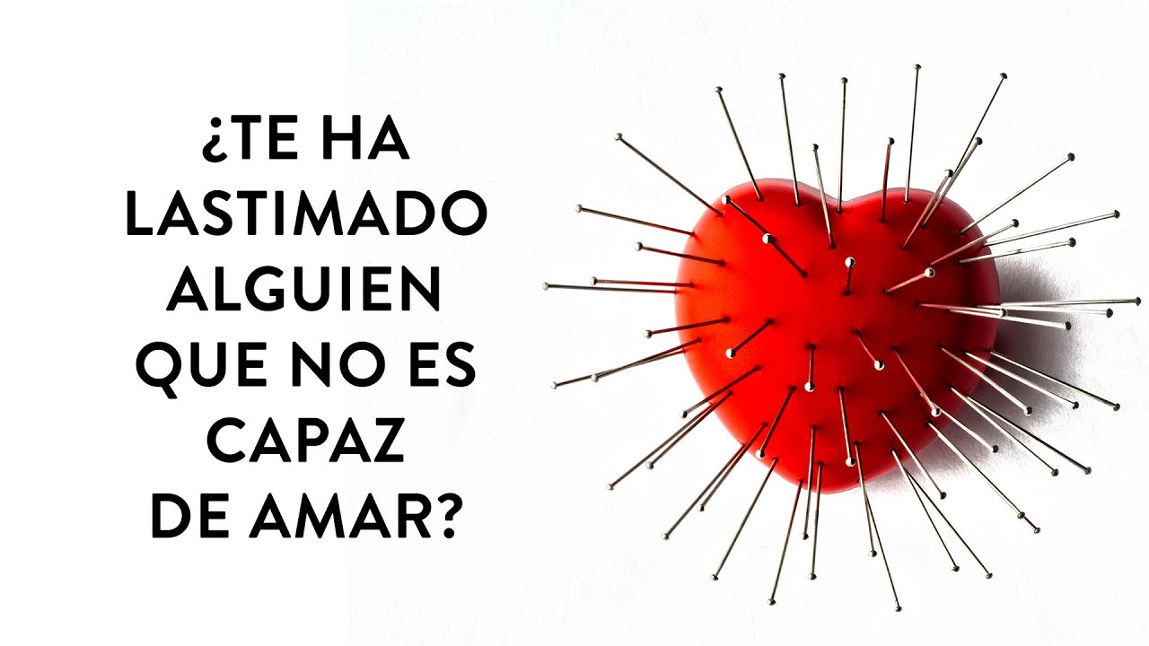¿Te ha lastimado alguien que no es capaz de amar?| Martha Debayle