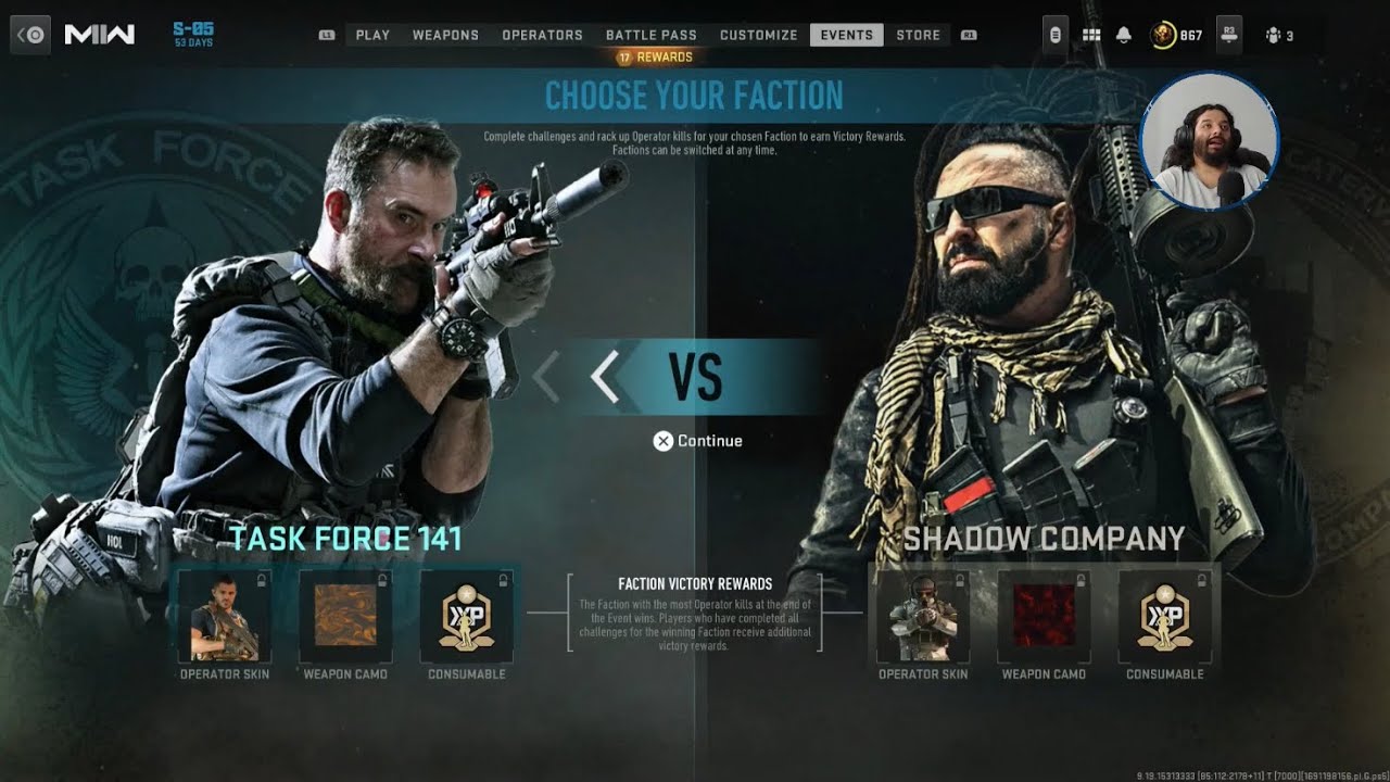 Faction Showdown Event | Call of Duty Modern Warfare II