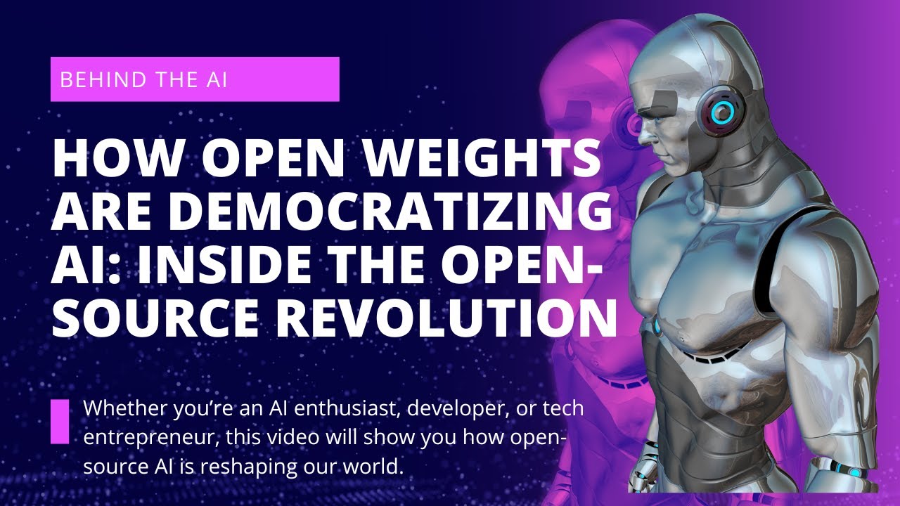 How Open Weights Are Democratizing AI: Inside the Open-Source Revolution