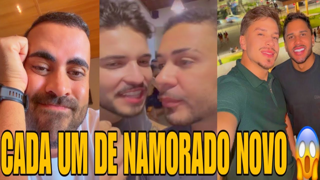 CARLINHOS MAIA DEIXOU LUCAS LOBATO E JÁ TEM UM NOVO NAMORADO😱 LUCAS GUIMARÃES ESTÁ NAMORANDO 😱 😱