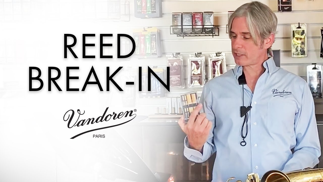 Learn How to Break In Your Clarinet or Saxophone Reeds in 1 Minute