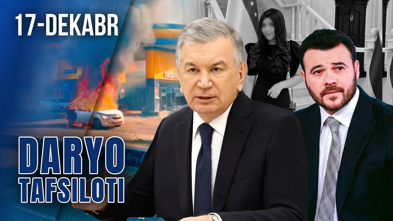 Farg‘onadagi zapravkada portlash, Chorvoqda turistik markaz, byuti-bloger qiz o‘limi tafsilotlari