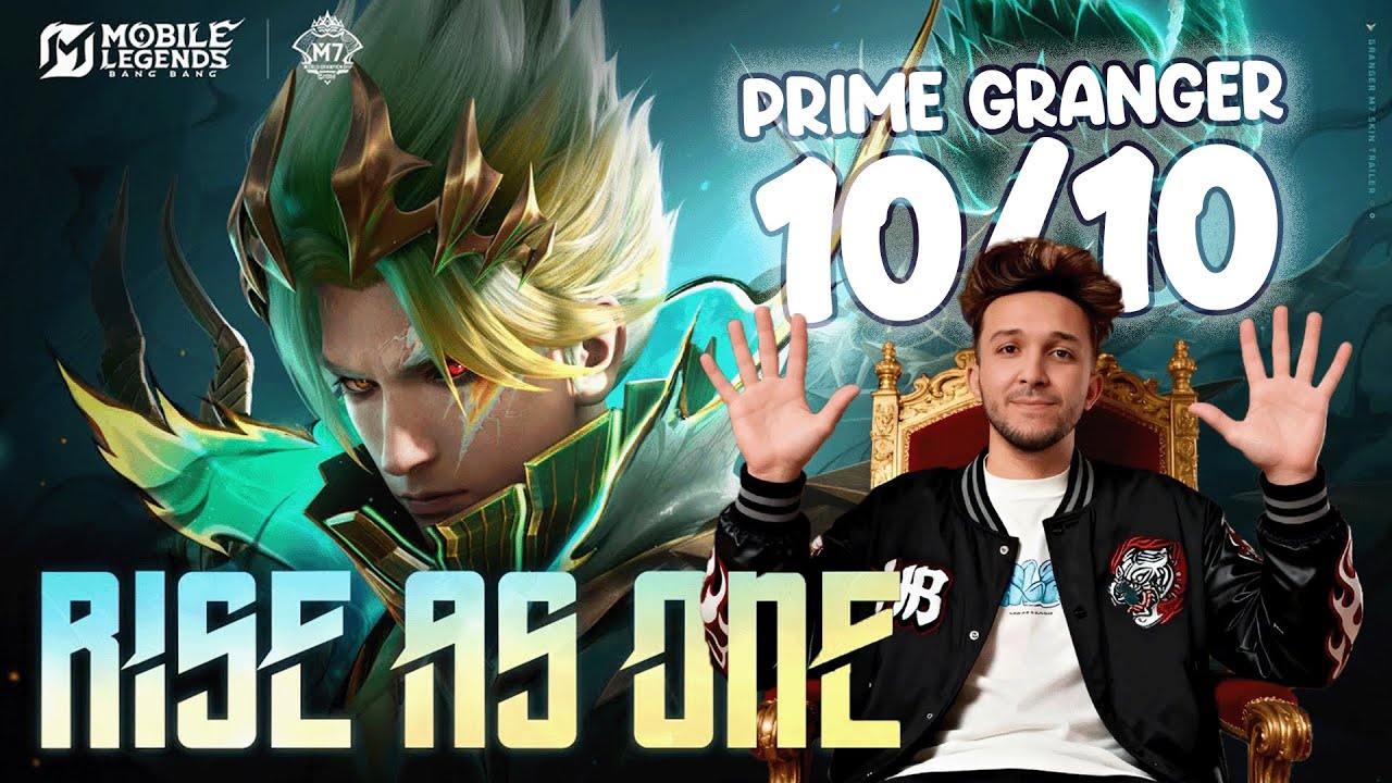 REVIEW SKIN PRIME GRANGER 🔥🔥🔥#mlbb #mlbbmy #mobilelegends #mobilelegendsbangbang