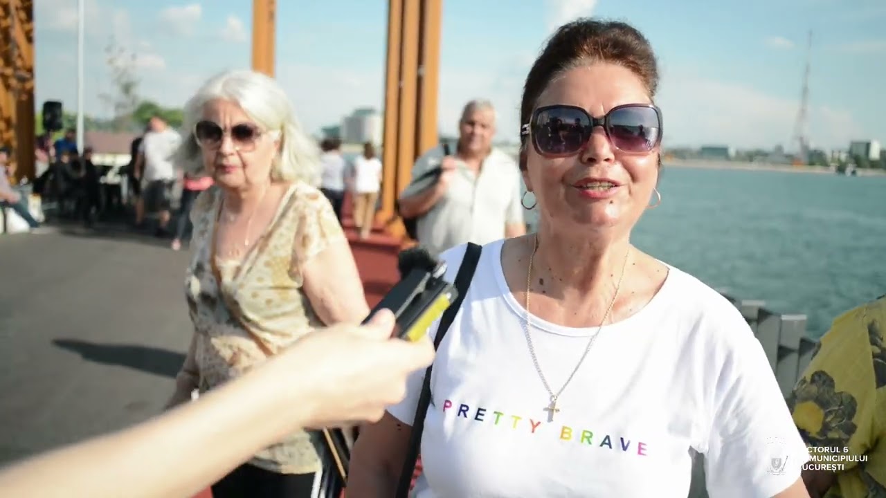 Inaugurare Faleza Lacul Morii