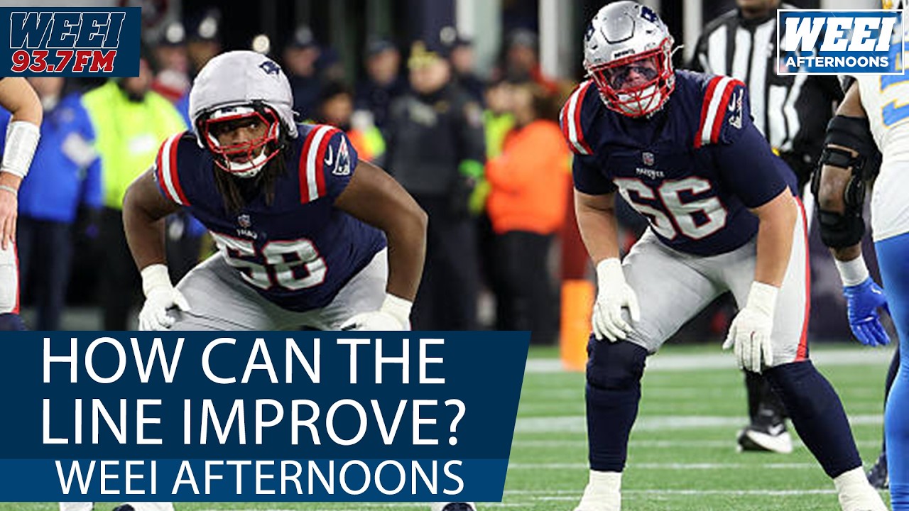 How much help do the Patriots need on their offensive line? | WEEI Afternoons