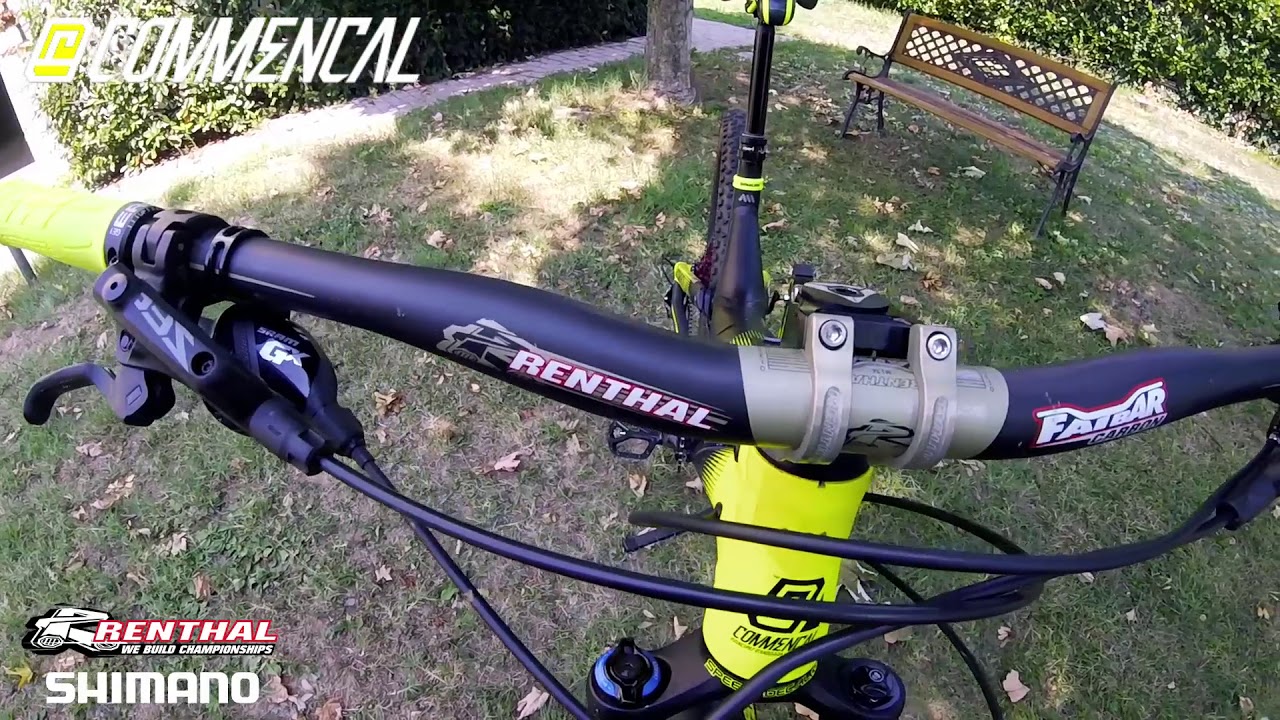 Commencal Meta V4 customized 2017