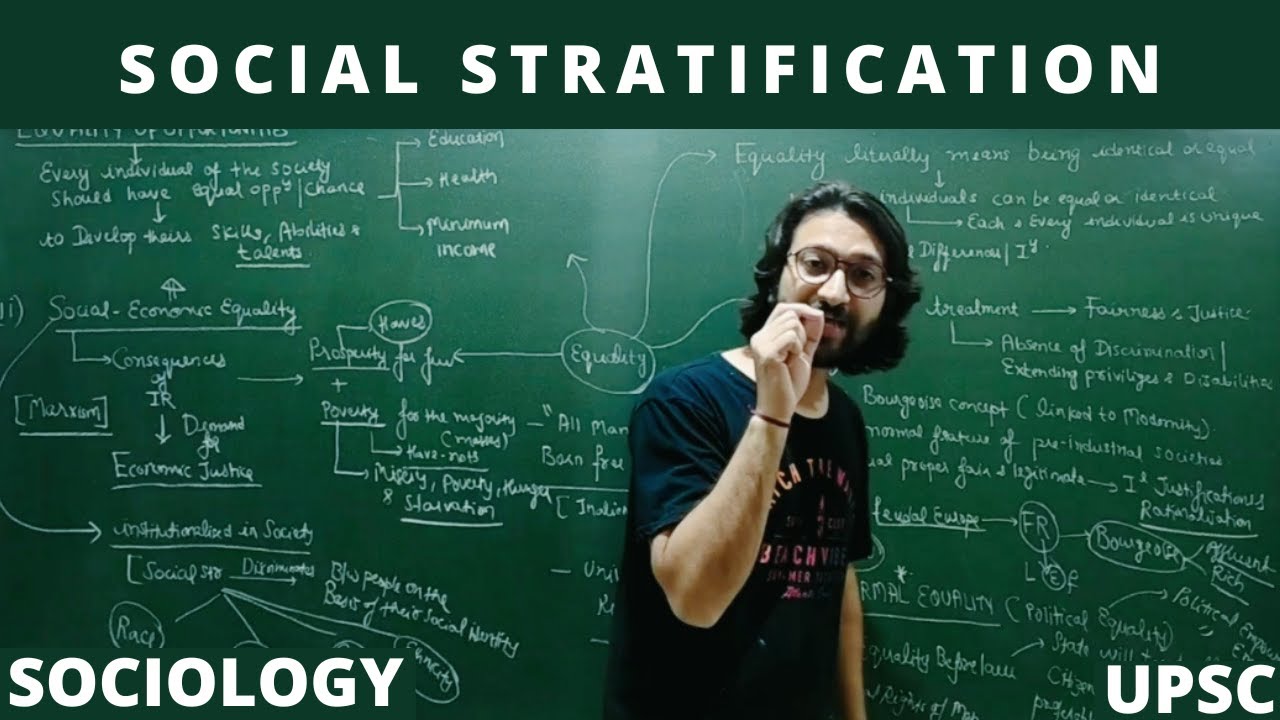 Lec 75:Stratification| Equality| Hierarchy| Inequality #sociology #stratification #upsc #net #jrf