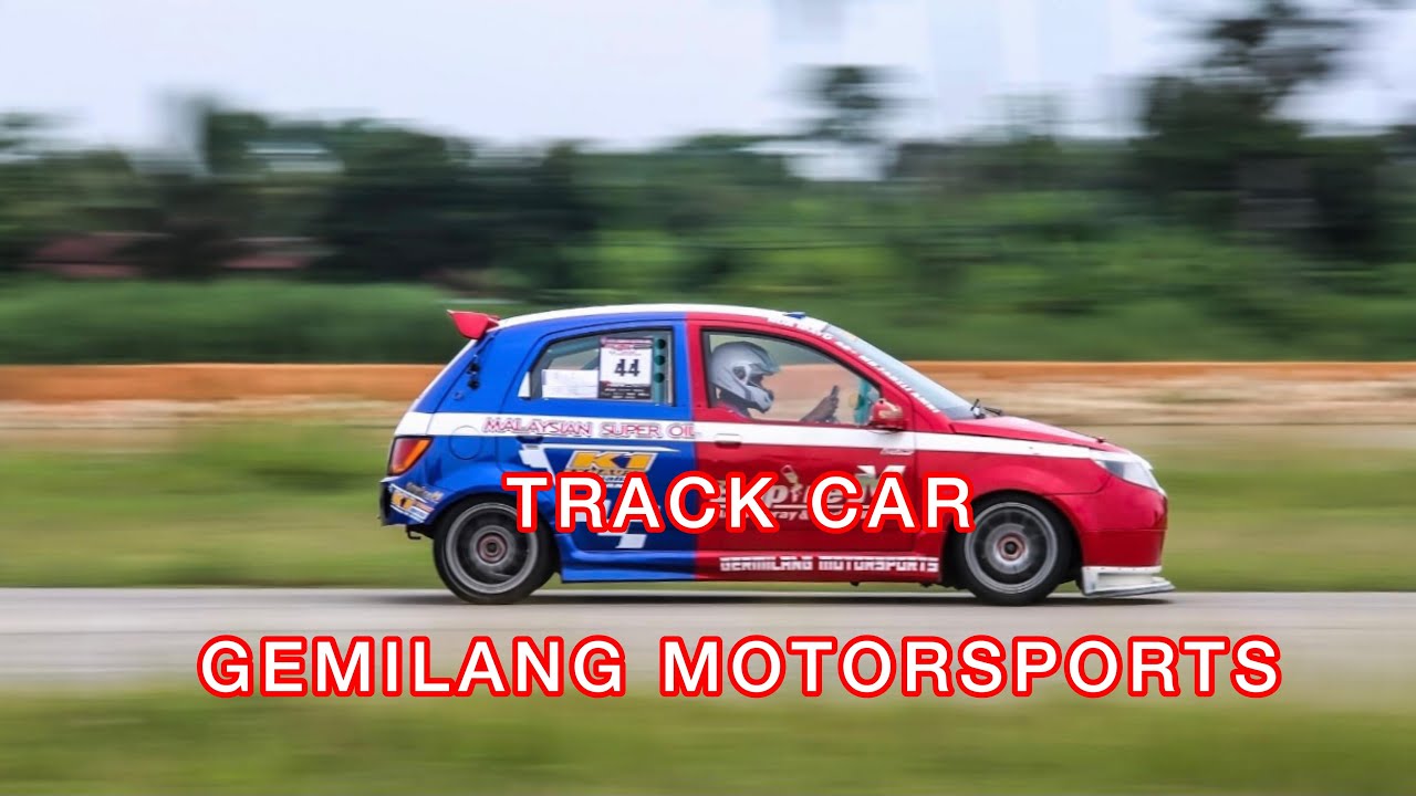 Proton Savvy - Track Car