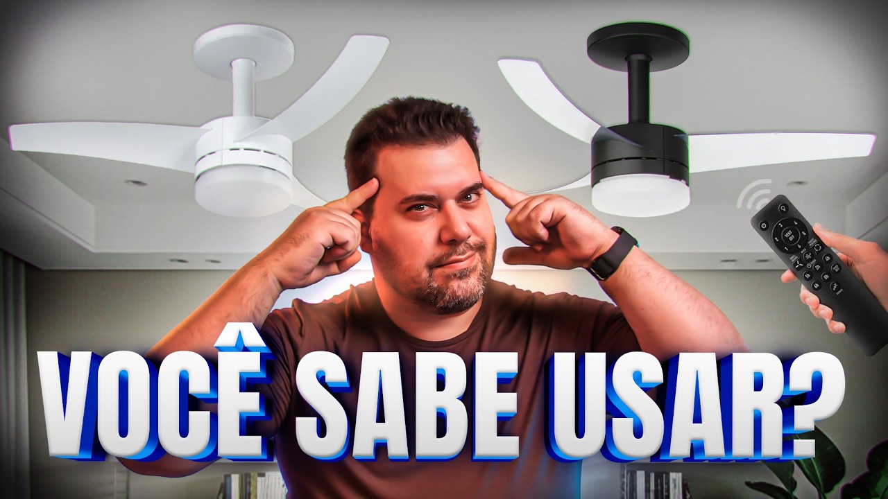 Modo Ventilação ou Modo Exaustão? Como Usar seu Ventilador de Teto?