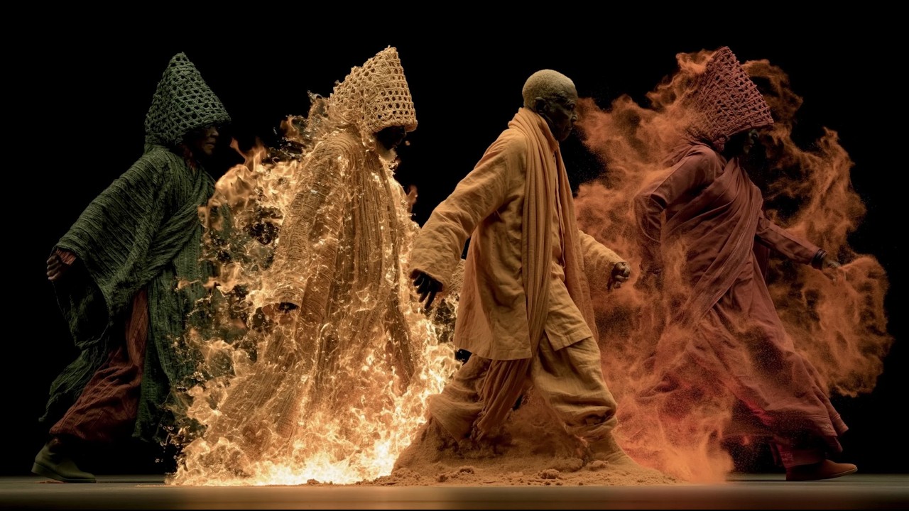 Surreal AI Art Dance Video | 