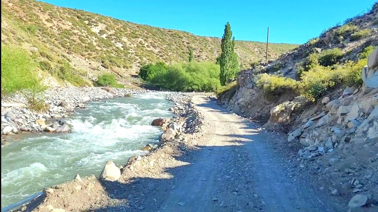 Huinganco hasta Varvarco - Neuquén