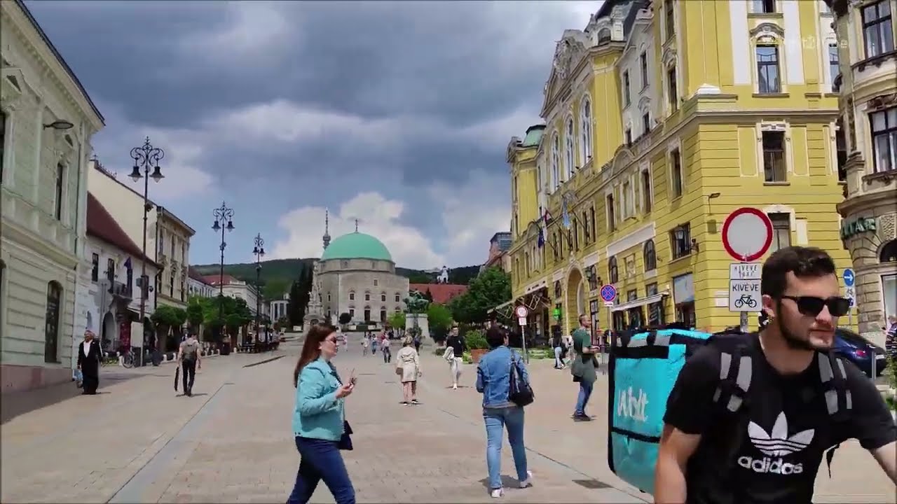 Pécs (Pečuj) Hungary 2022