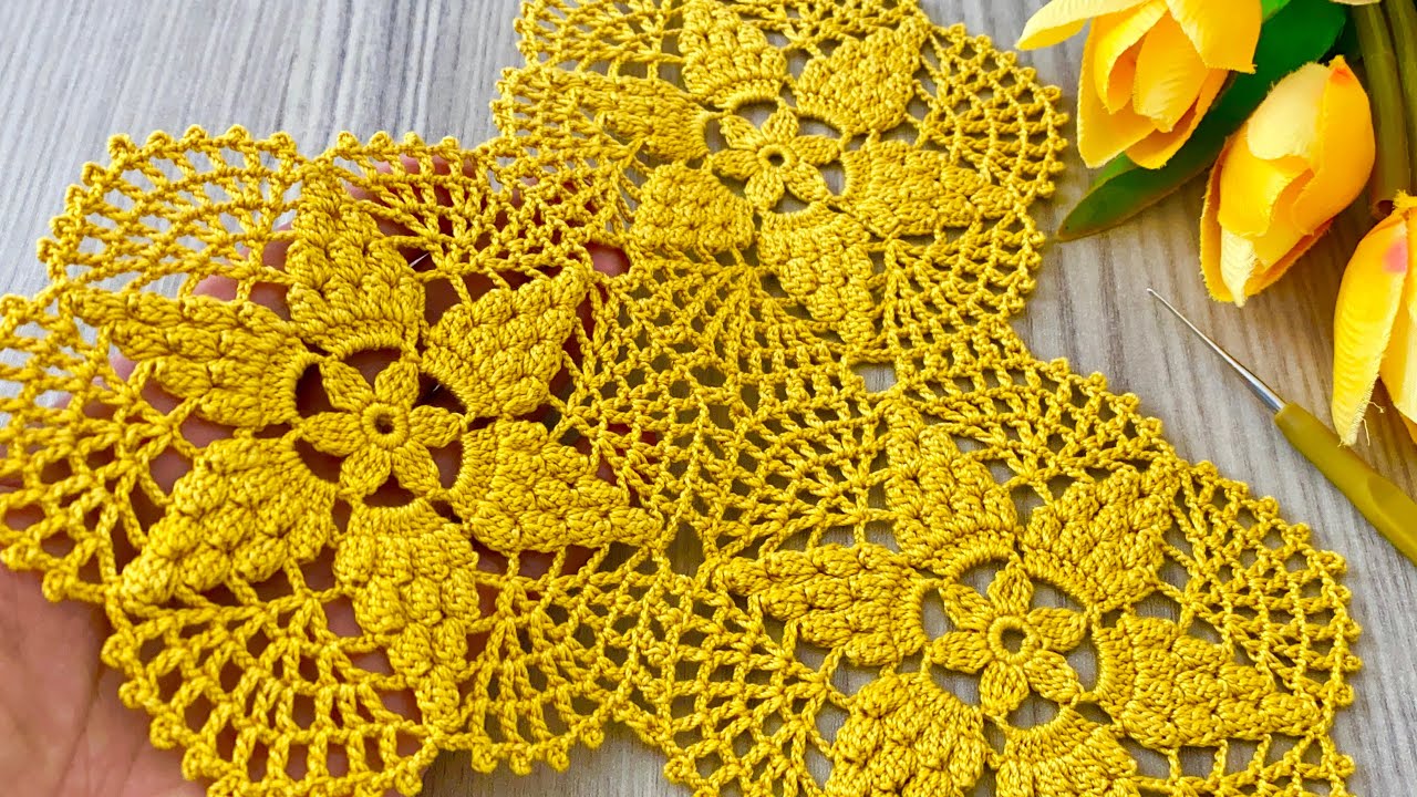 🌟Incredibly Beautiful Crochet Motif🌟 Pattern Tutorial Suitable for All Projects