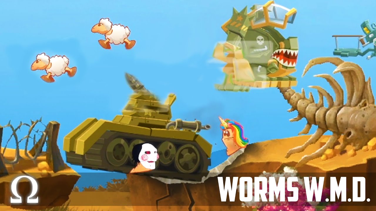 The *MOST* UNBELIEVABLE Round EVER! | Worms W.M.D. Funny Moments #12