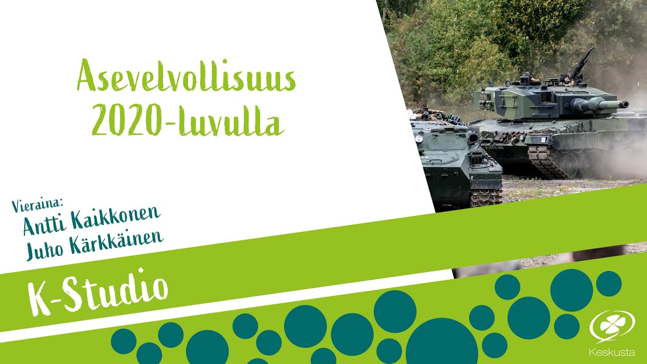 K-studio: Asevelvollisuus 2020-luvulla