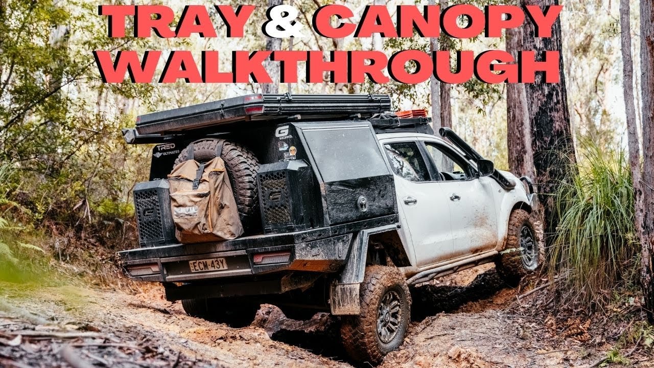 Should you get a tray & canopy? Walkthrough & thoughts after 6 months use + Bushman fridge review