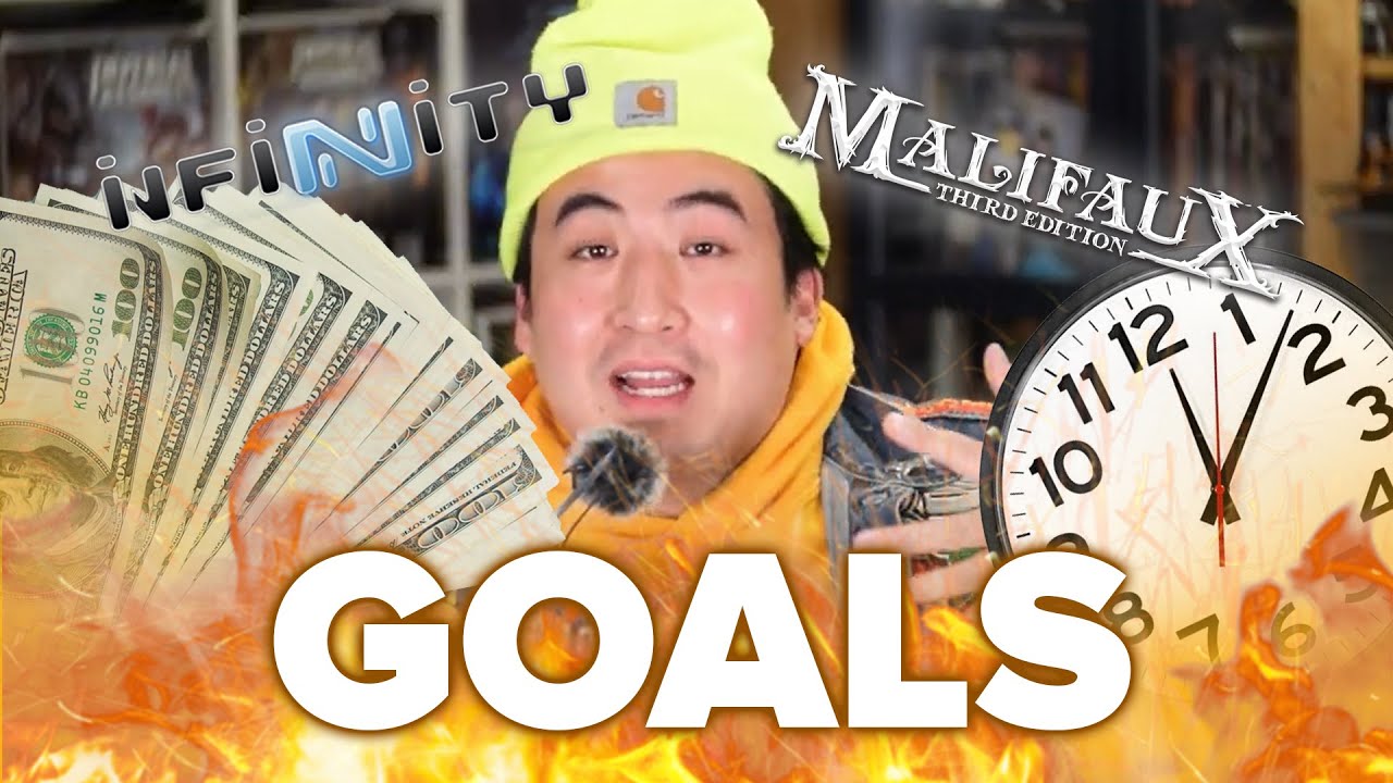 Setting Miniature Games Hobby Goals With NO TIME NO MONEY