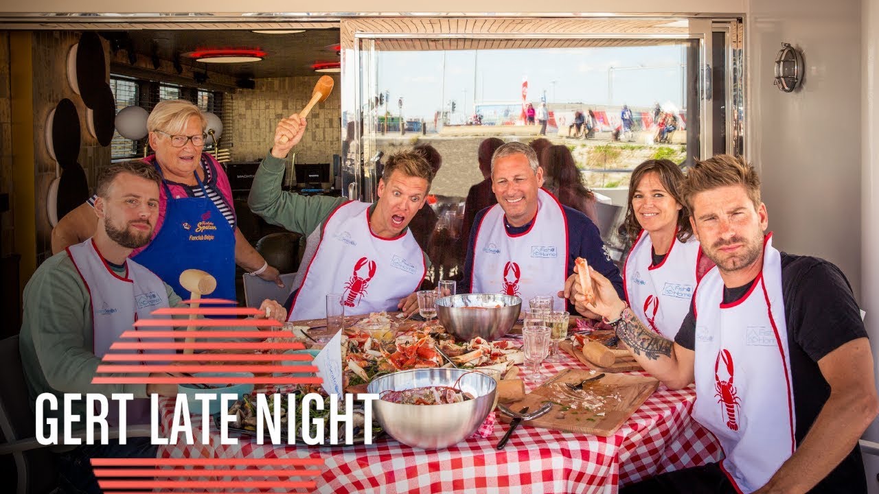 Scheepsjournaal #1: Luk Alloo en Paul Jambers breken in op de Evanna | Gert Late Night
