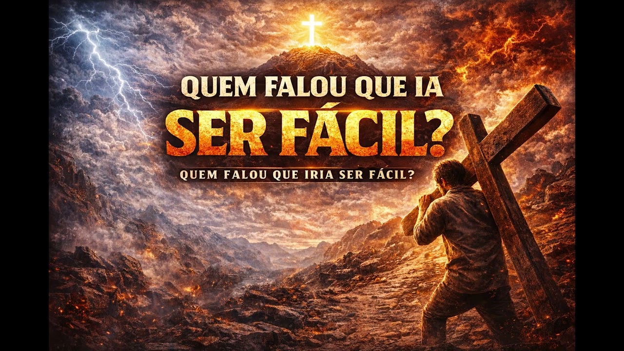 🎵 QUEM FALOU QUE IA SER FÁCIL? 🎵