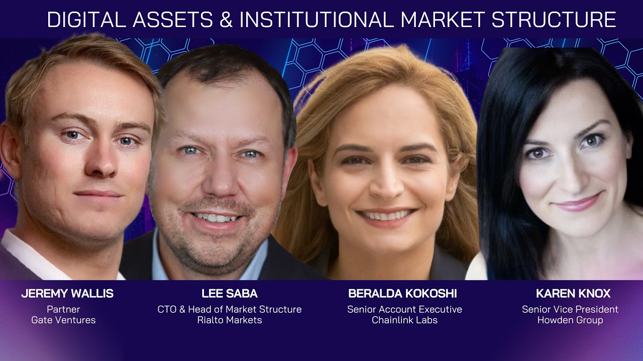 Digital Assets & Institutional Market Structure | Boston Blockchain Week 2026