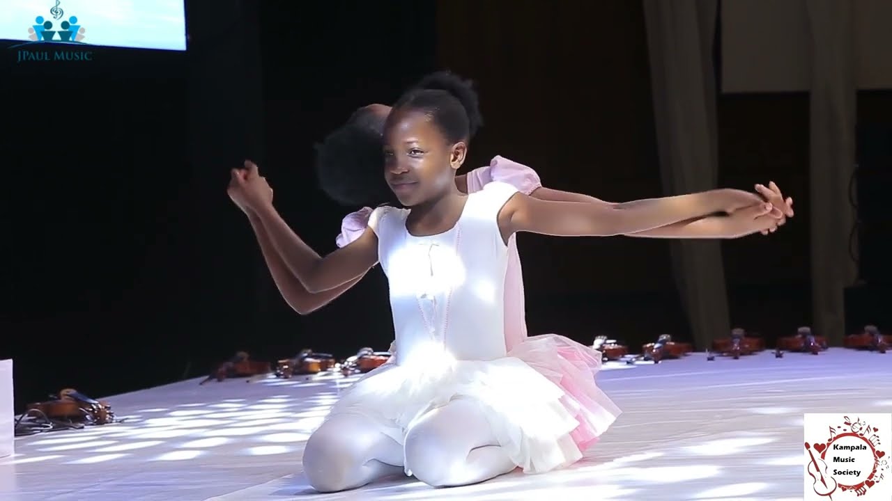 Perfect Dance Duo Cover | The Ts | Kampala Parents' School
