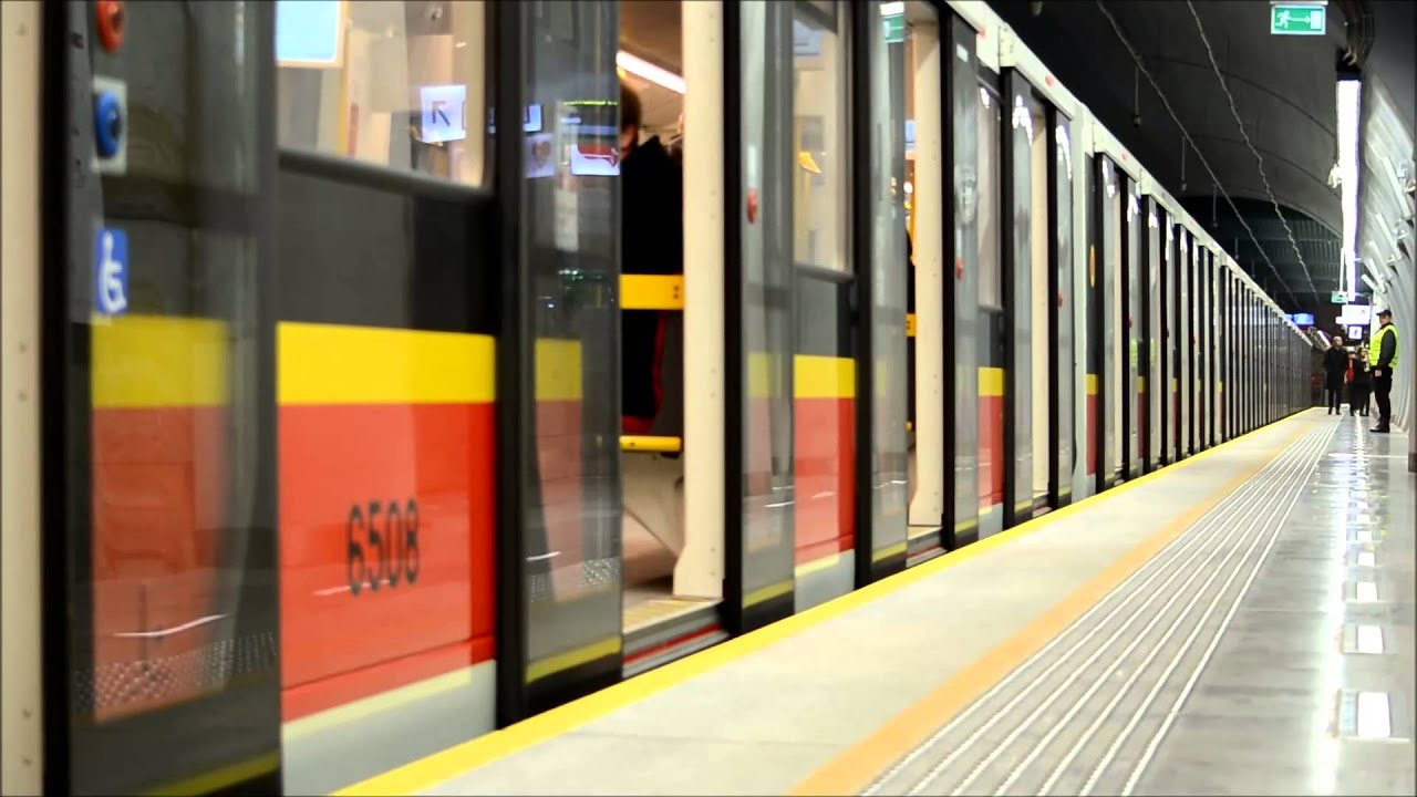 II Linia Metra Warszawskiego  Centrum Nauki Kopernik