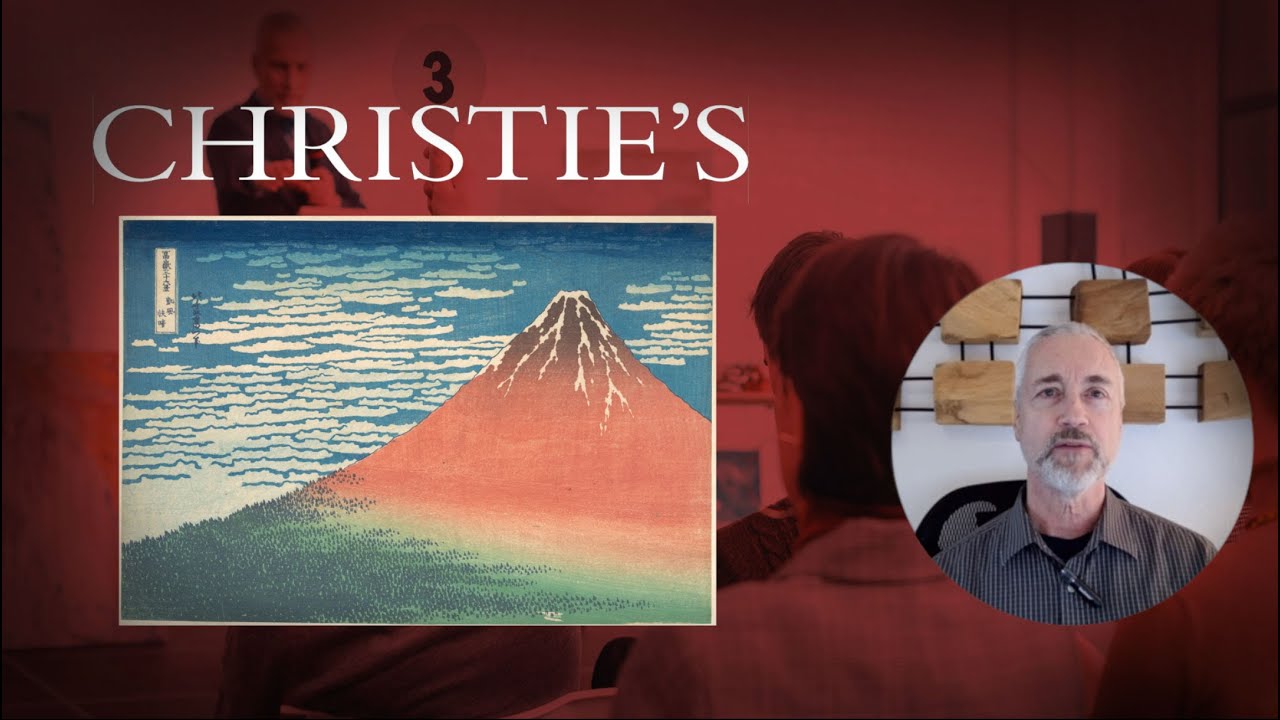 Hokusai's 