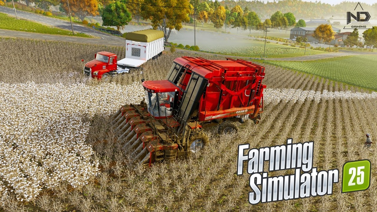 Farming Simulator 25 #8 - Cùng Làm Nông, Kiếm Tiền Từ Hợp Đồng