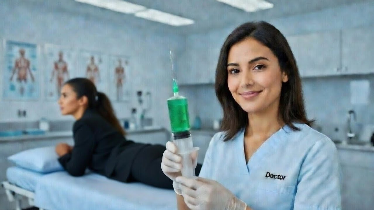Im intramuscular injection 😱💉💉#doctor 