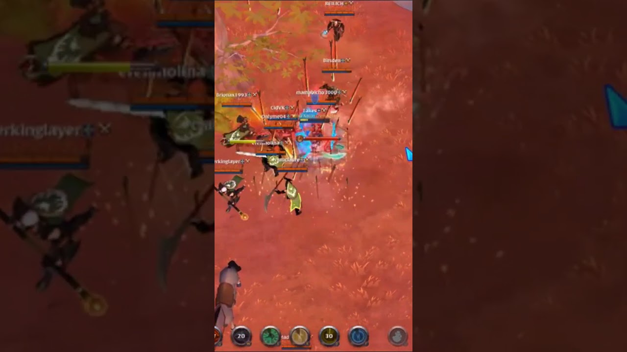 1v10 Galatine Pair! #albiononline