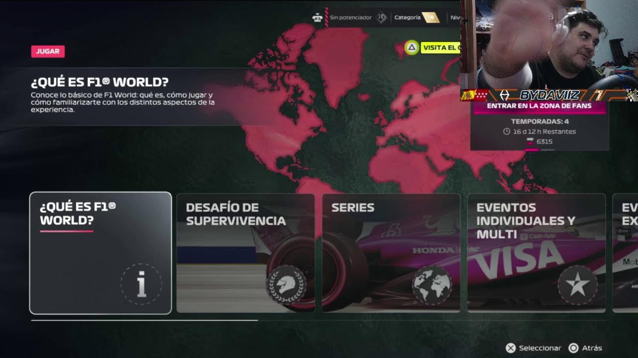 OPEN LOBBIES F1 25 LIVERY ESPECIAL RED BULL BLANCO | TEAM ESPAÑA | H ESPORTS FAMILY