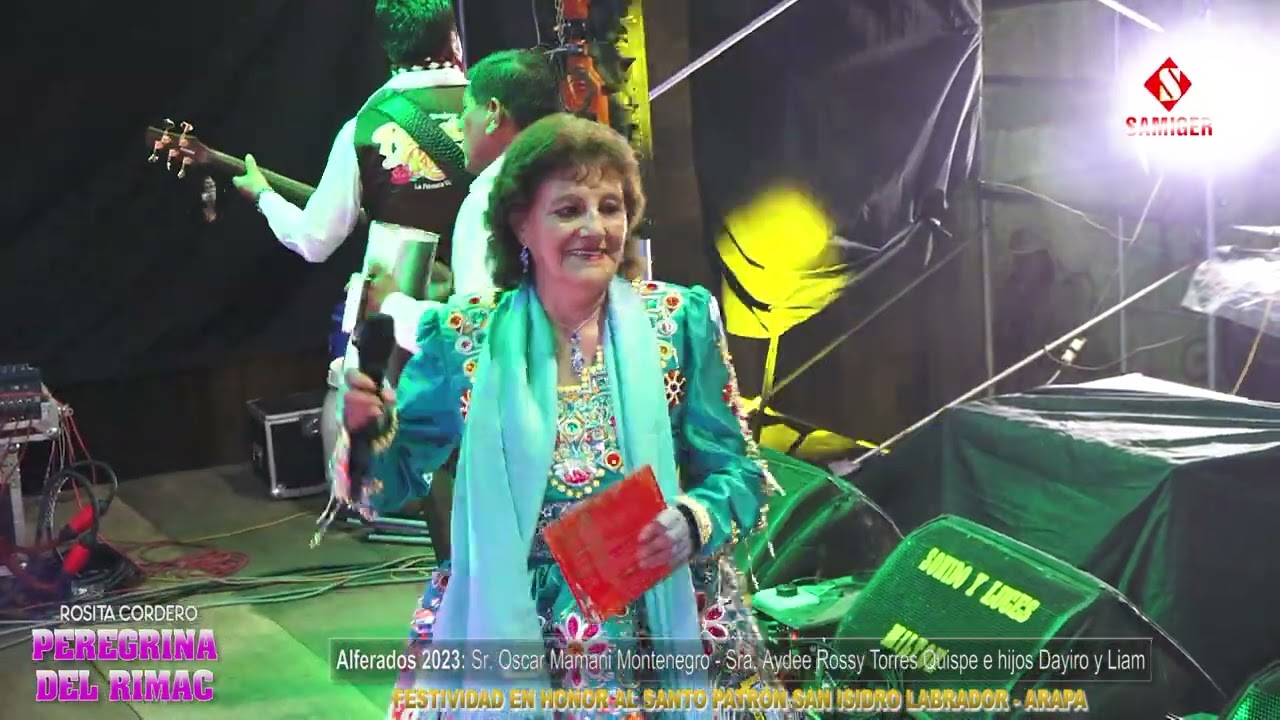 Parranda Volando mi Palomita - Peregrina del Rimac (Rosita Cordero & Antonio Bldeon) Arapa 2023