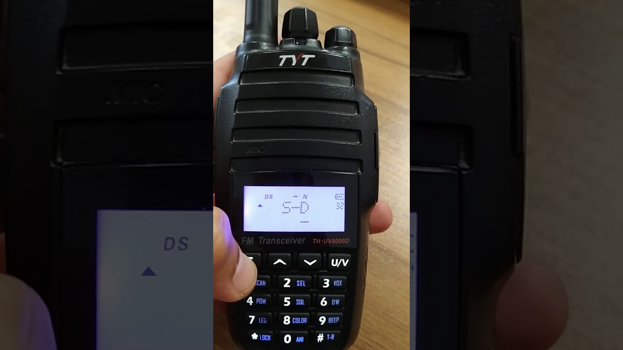 TYT UV8000D / UV8000E Amatör Telsiz Röle Kanal Kaydı