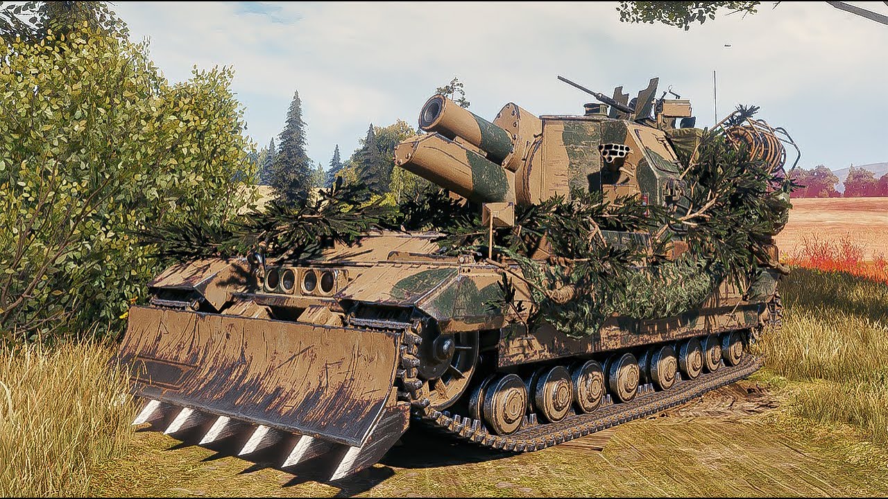 Conqueror Gun Carriage - World of Tanks UZ Gaming