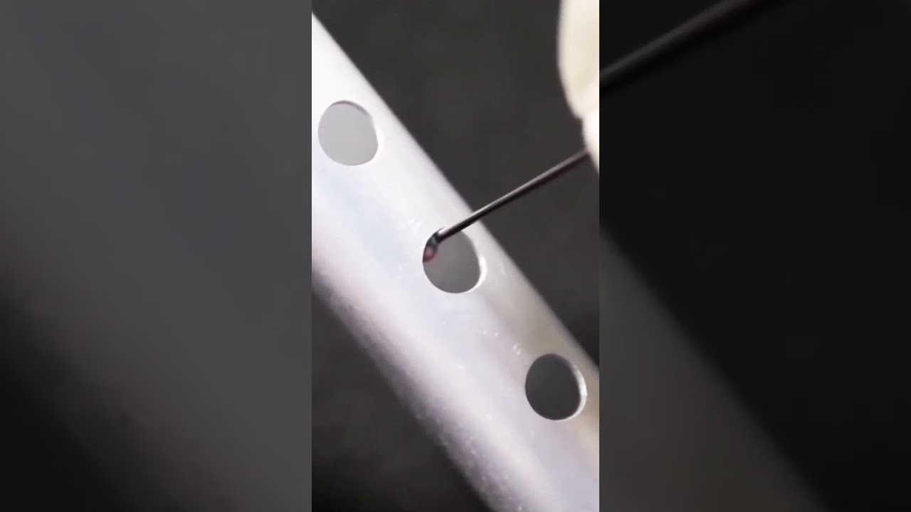 Great Tool for Deburring the Back of Cross Holes