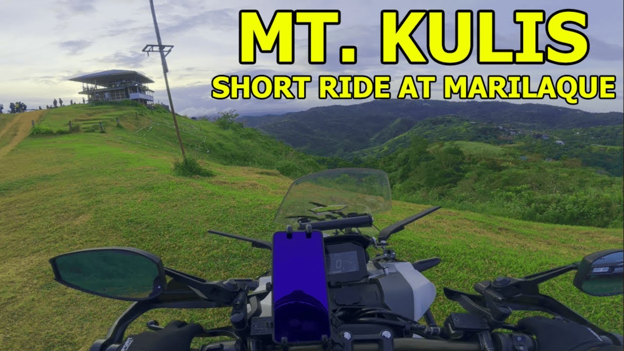 SHORT RIDE AT MARILAQUE | MT. KULIS | ADV 160
