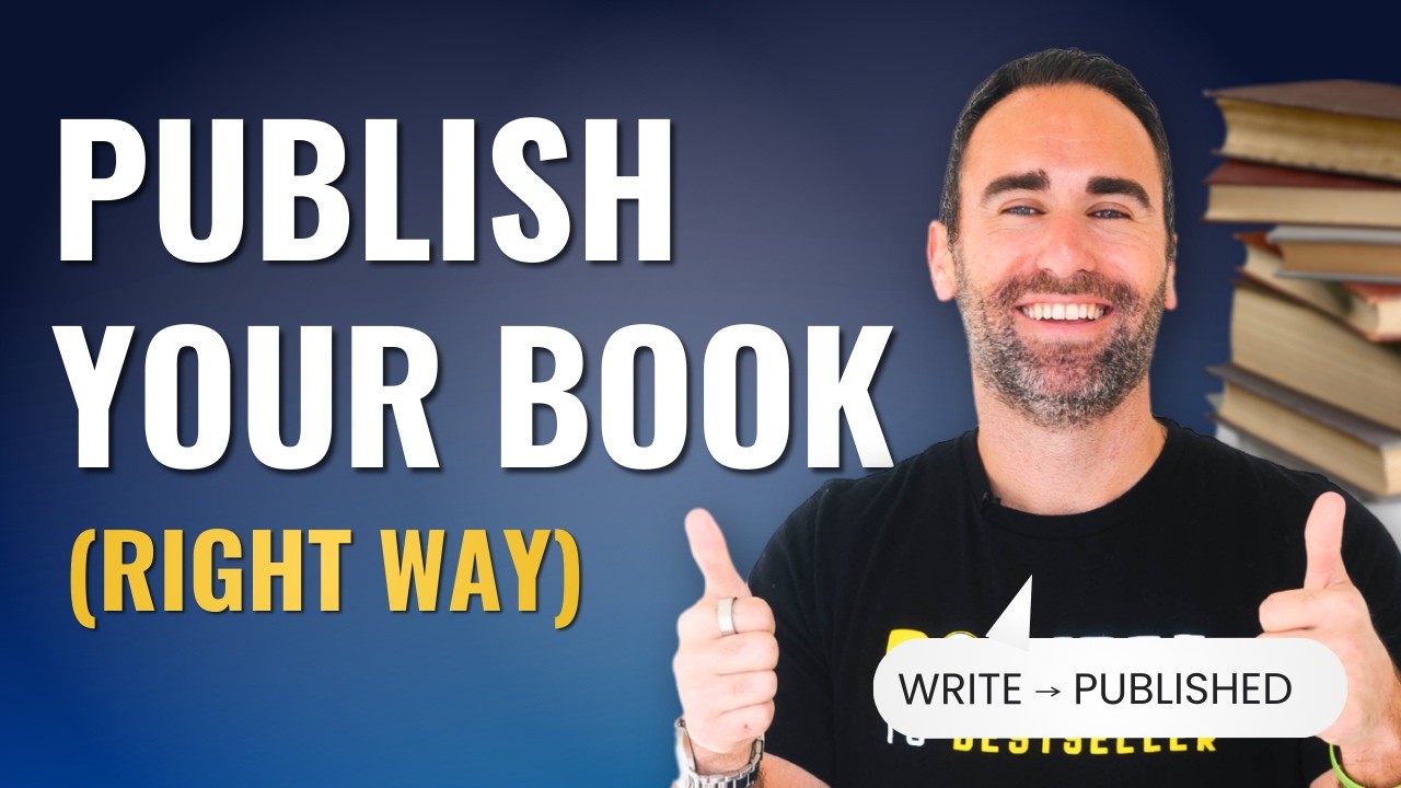 How To Actually Get Your Book Published (Advice from a 4x bestselling author)