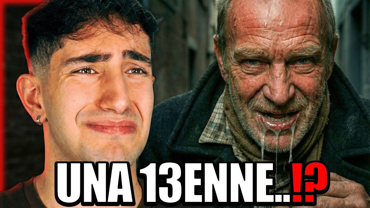 50ENNE SCRIVE ad UNA BAMBINA E..