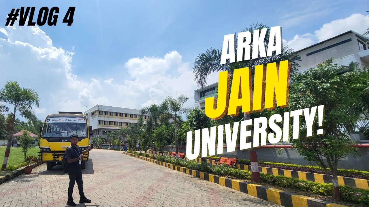 College Vlog at Arka Jain University🏫🎓| Meeting Old School Friend & Traffic on Adityapur Highway! 🤯😱