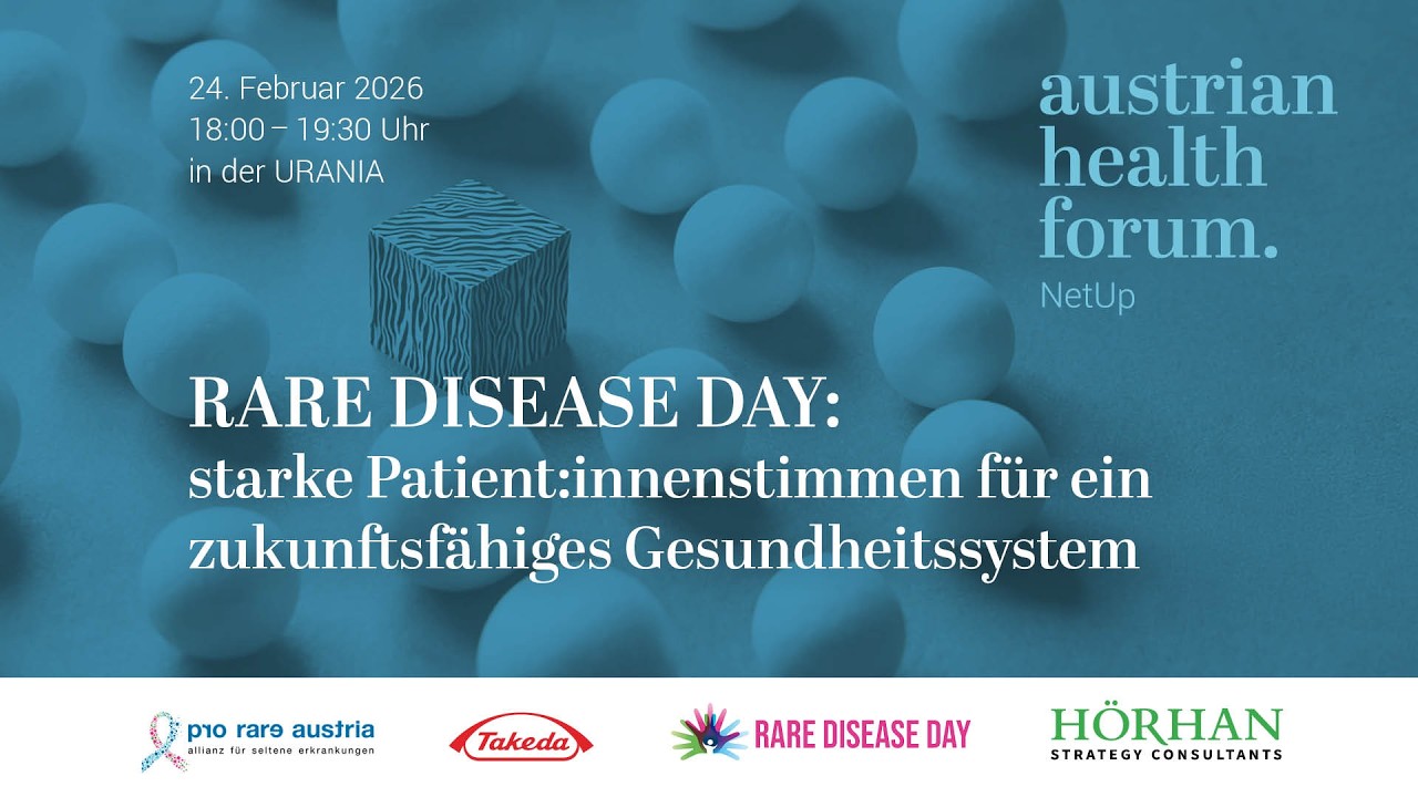 Rare Disease Day: starke Patient:innenstimmen für ein zukunftsfähiges Gesundheitssystem | AHF-NetUp