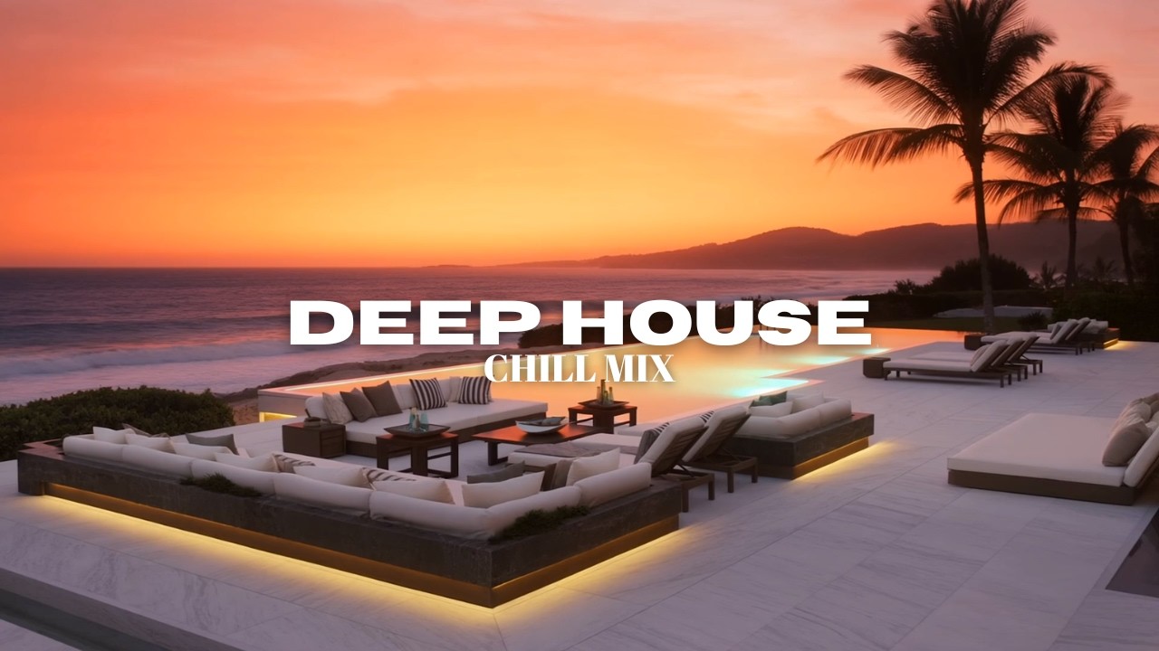 Melodic Deep House Mix [2026] - Chillout Mix - Golden Hour Lounge