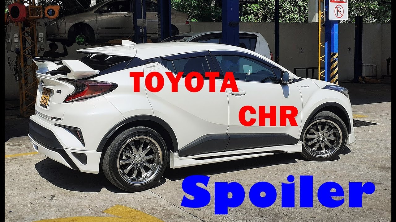Toyota CHR Spoiler